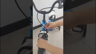 COSTIC kids bike brake installation and debug [upl. by Yliab308]