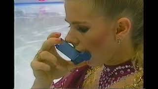 Tonya Harding USA  1994 Lillehammer Figure Skating Ladies Free Skate Complete [upl. by Etteniuq]