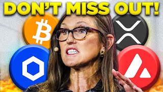 Cathie Wood The Crypto Bull Run Is About To Go Fking Crazy 8 Day Warning [upl. by Questa]