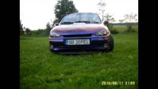 Opel Corsa B TUNING 16 16v SIBIU Part 3 [upl. by Bendix770]