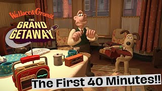 Wallace amp Gromit in The Grand Getaway  The First 40 Minutes  Quest 2 VR Gameplay amp Review [upl. by Dituri]