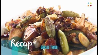 Garlic Tendli  Go Healthy  Chef Sanjeev Kapoor  FoodFood [upl. by Aleyam912]