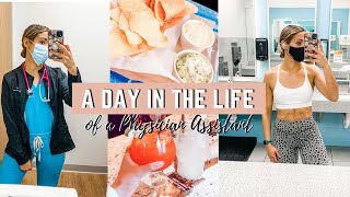 A DAY IN THE LIFE OF A PHYSICIAN ASSISTANT [upl. by Hitchcock699]