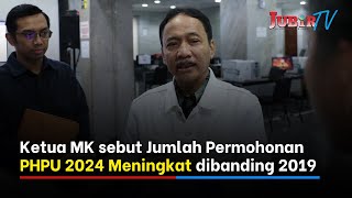 Mahkamah Konstitusi Pelaporan Dugaan Kecurangan di Pemilu 2024 Meningkat dibandingkan 2019 [upl. by Curren]