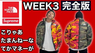 【supreme】week3❗️完全版‼️並び、レビュー、サイズ感‼️ [upl. by Rutherfurd156]