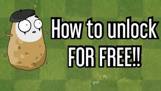 How to unlock Imitater for FREE  WORKING 2023  Plants vs Zombies 2 [upl. by Nedla117]