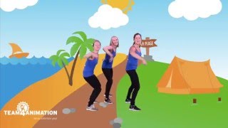 Minidisco Hokey Pokey  Team4Animation [upl. by Grail]