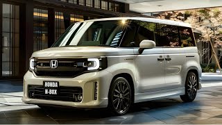 2025 Honda NBOX  The Ultimate Compact Car for 2024 [upl. by Avis920]