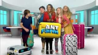 ANT Farm Season 3 opening Theme Song  Disney Channel HD CC [upl. by Ewer]