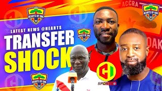 🔴🔵🟡🌈HEARTS TRANSFER SHOCK 🌈🔥EII SETH OSEI TO MEET HEARTS MD  🔥💥HEARTS BEACH TRAINING UPDATE🌈🌈 [upl. by Clemens]