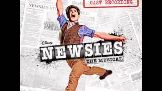 Newsies Original Broadway Cast Recording  2 Santa Fe Prologue [upl. by Vtehsta200]