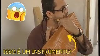 Os instrumentos musicais mais ESTRANHOS do mundo [upl. by Mendie54]