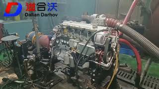 Deutz engine BF6M2012C testing before shipped [upl. by Bryce]