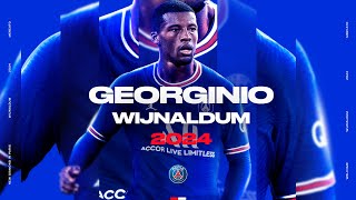 WelcomeGini 🔴🔵 Wijnaldums first interview [upl. by Nelag]