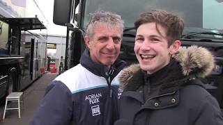 JASON PLATO  BTCC MEDIA DAY 2018 [upl. by Power]