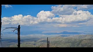 Gorgeous View On Mt Lemmon  September 1 2024 [upl. by Whitnell]