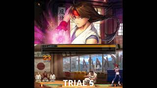 KOF XIII YURI TRIAL 5 [upl. by Newob486]