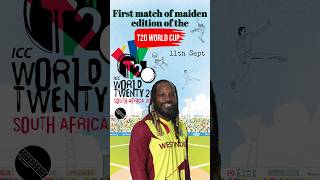 first match maiden edition T20 World Cup  Universal Boss  shorts youtubeshorts uttamsah [upl. by Ecaidnac431]