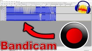 Bandicamexe In Audacity Is [upl. by Ahsekram314]