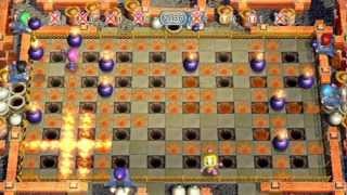 Bomberman Blast Multiplayer with Logan and Pelt [upl. by Howe]