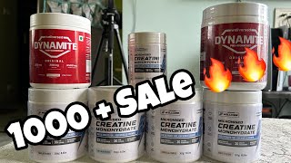 1000  Wellcore Creatine Monohydrate Sale by COREFITLAB [upl. by Nuncia164]