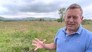 Greg and James Rebanks Grazierauthor take a pasture walk on heavenly rich pastures [upl. by Ninette]