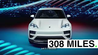 Porsche Macan Electric EPA Range Figures Released [upl. by Brenza841]