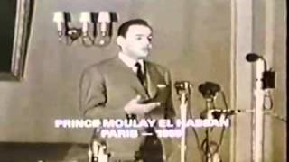 1955  عودة سلطان محمد الخامس ملك المغرب ومعه الاستقلال [upl. by Natsrik]