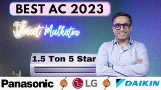 Best AC 2023 🇮🇳 Best 15 Ton 5 Star AC ⚡️ Best AC in India 2023 [upl. by Eninotna]