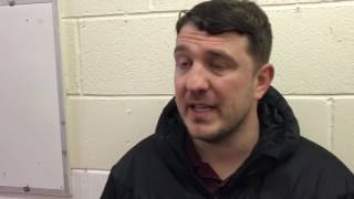 Batley Bulldogs TV  CASTLEFORD TIGERS H  Matt Diskin [upl. by Nivlak]