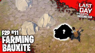 Last Day on Earth Survival  How to find BAUXITE  Make ALUMINUM BAR 1 [upl. by Anes]