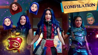 Night Falls Music Videos ⚔️ Compilation  Descendants 3 [upl. by Ahterahs424]