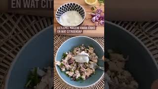 Eat Good recept makreel salade [upl. by Damour308]