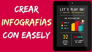 Crear infografías con easely [upl. by Hayn147]