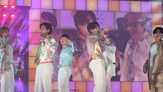 Fancam 220416 Butter BTS Permission to Dance PTD On Stage Las Vegas Concert Live 방탄소년단 [upl. by Lisle698]