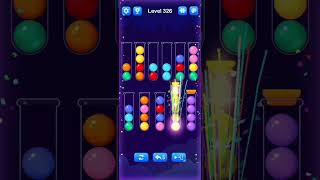 Ball Sort Level 326 Walkthrough Solution AndroidiOS [upl. by Yates]