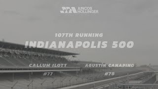 Juncos Hollinger Racing 107th Indianapolis 500 [upl. by Casilde]