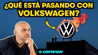 VOLKSWAGEN CERRARÁ FÁBRICAS EN ALEMANIA POR PRIMERA VEZ ¿QUÉ ESTÁ PASANDO REALMENTE [upl. by Waly]