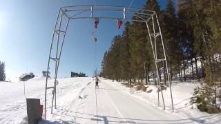 Mariazell Bürgeralpe Jubiläumslift inkl Piste [upl. by Luapleahcim]