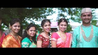 RING CEREMONY HIGHLIGHTS NELESH amp POOJA VIDEO BY ABHI PHOTOS SHEVGAON [upl. by Edla]