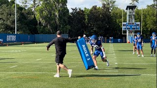 Spring Practice No 6 Highlights  Florida Gators Football [upl. by Ttehc]