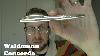 Waldmann Concord Fountain Pen Review [upl. by Duffie967]