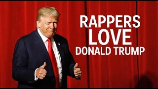 Donald Trump in rap songs [upl. by Eivol]