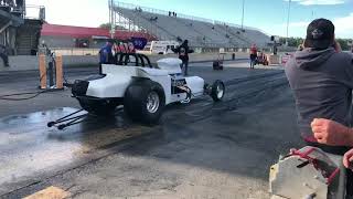 468 big block Chevy in ‘23t bantam altered [upl. by Llenyr869]