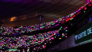 Coldplay in Paris  Xylobands in Action [upl. by Ushijima]