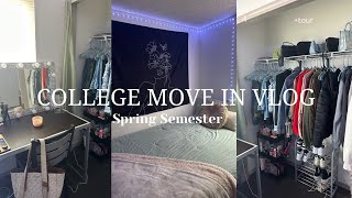 COLLEGE MOVE IN VLOG SPRING SEMESTER LANGSTON UNIVERSITY [upl. by Finbur]