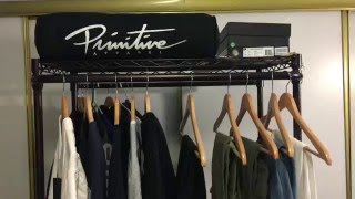 DIY CLOTHING RACK REVIEW BEST RACK better homes tier 1 2 [upl. by Ambrosi]