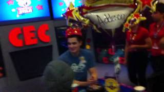 Addys birthday with Chucke Cheese [upl. by Lyndsie]