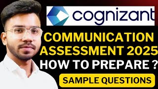 Cognizant Communication Assessment 2025🔥  How to Prepare for Communication Assessment [upl. by Lebanna]