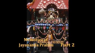 Memories of Jayananda Prabhu Part 2 2024 [upl. by Suzette]